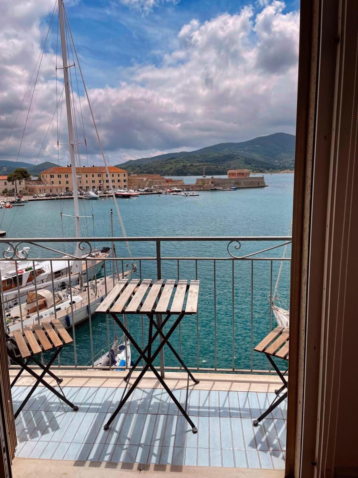 Monolocale La Darsena Apartamento Portoferraio Quarto foto